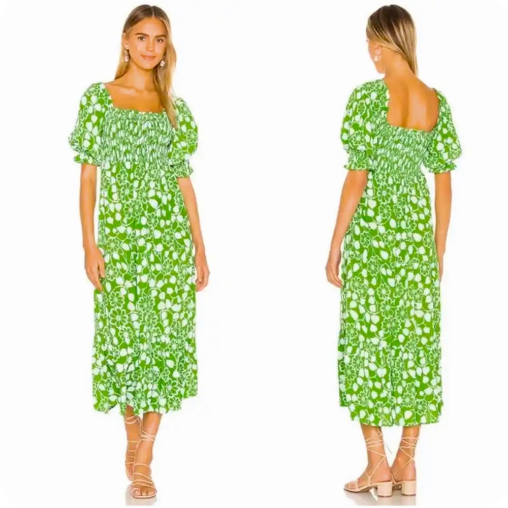 💚 FAITHFUL THE BRAND OLINDA DRESS 💚